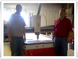 CNC Router Example