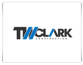 T. W. CLARK CONSTRUCTION logo