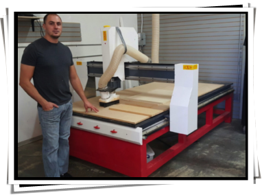 Industrial CNC Router Picture