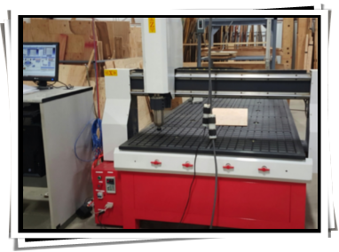 Industrial CNC Router Picture