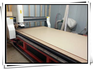 Industrial CNC Router Picture