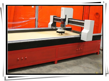 Industrial CNC Router Picture