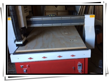 Industrial CNC Router Picture