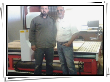 Industrial CNC Router Picture