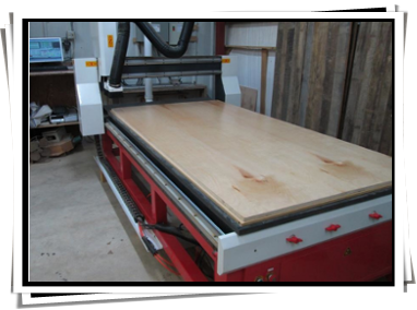 Industrial CNC Router Picture