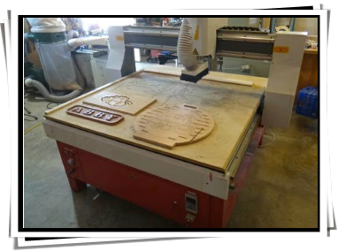 Industrial CNC Router Picture