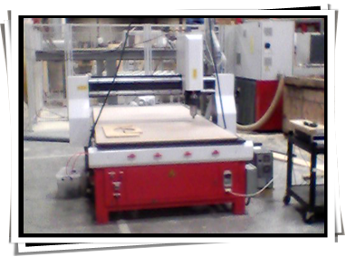 Industrial CNC Router Picture