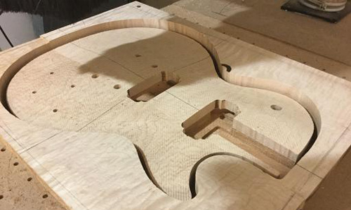 CNC Guitar Sample