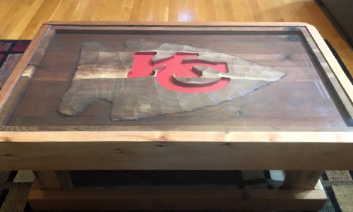 Wood Sample for CNC Router