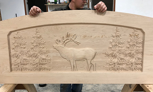 Cnc shop wood router
